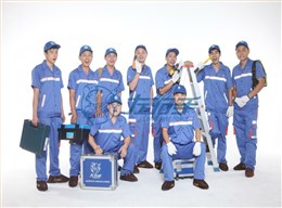 世预赛(中国)安装团队风采