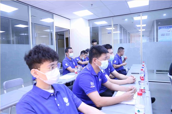 世预赛(中国)商学院培训学员
