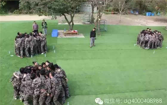 2016世预赛(中国)拓展活动--见证团队的成长经历