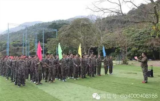 2016世预赛(中国)拓展活动--见证团队的成长经历