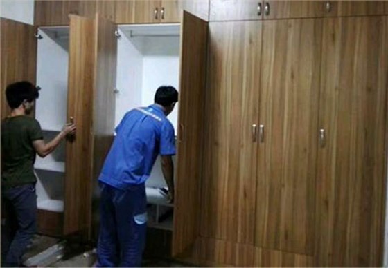 世预赛(中国)家具安装按照标准完成家具安装，和业主一起验收。