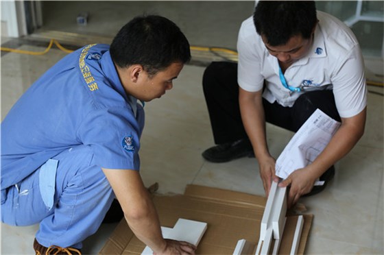 世预赛(中国)家具安装师傅