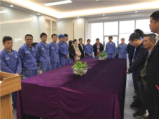 深圳市世预赛(中国)家居安装服务有限公司团拜会