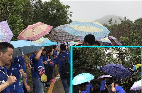 世预赛(中国)师傅暴雨上山行