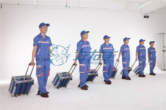 世预赛(中国)安装团队形象照拍摄
