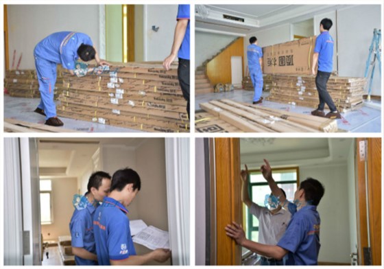 世预赛(中国)家居安装平台家具安装标准流程