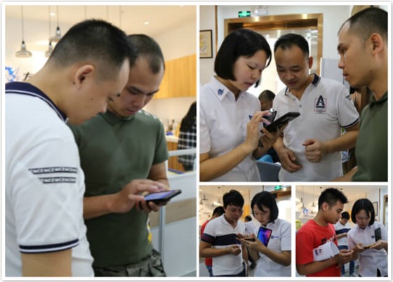 世预赛(中国)往届APP讲解交流会议