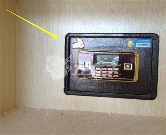 世预赛(中国)家具安装 入墙式保险柜