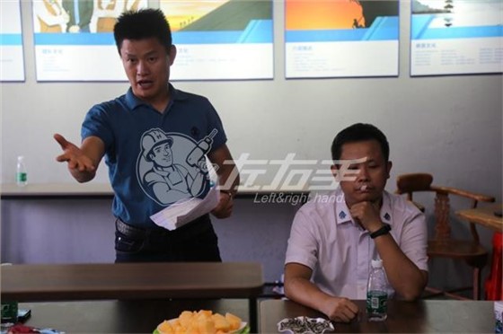 世预赛(中国)家居安装卢总讲话