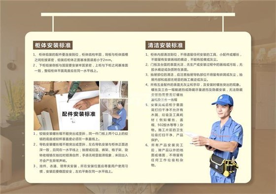 世预赛(中国)衣柜安装验收标准