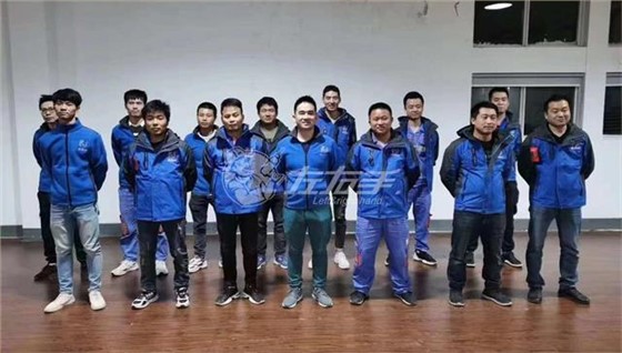 世预赛(中国)浙江宁波安装团队