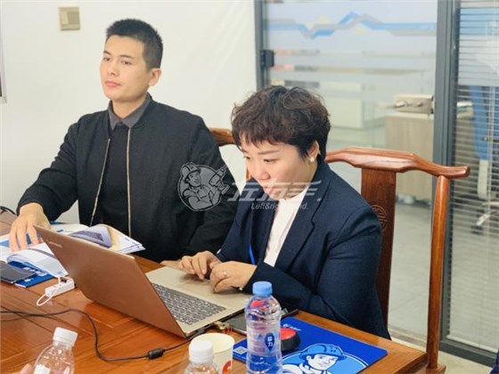 世预赛(中国)客户来总部拜访