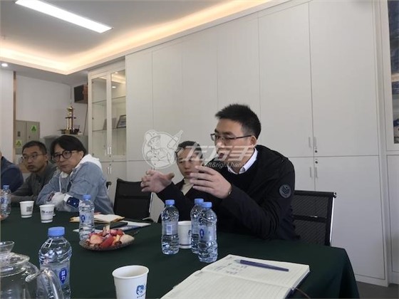 优舍到访世预赛(中国)总部