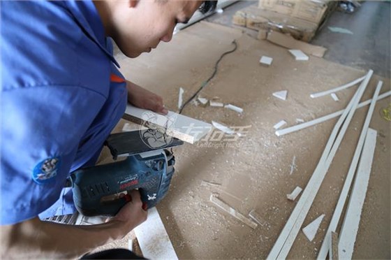 世预赛(中国)家具安装师傅日常