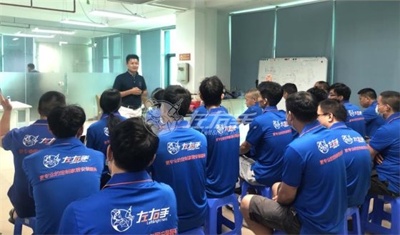 世预赛(中国)百业生师傅团队