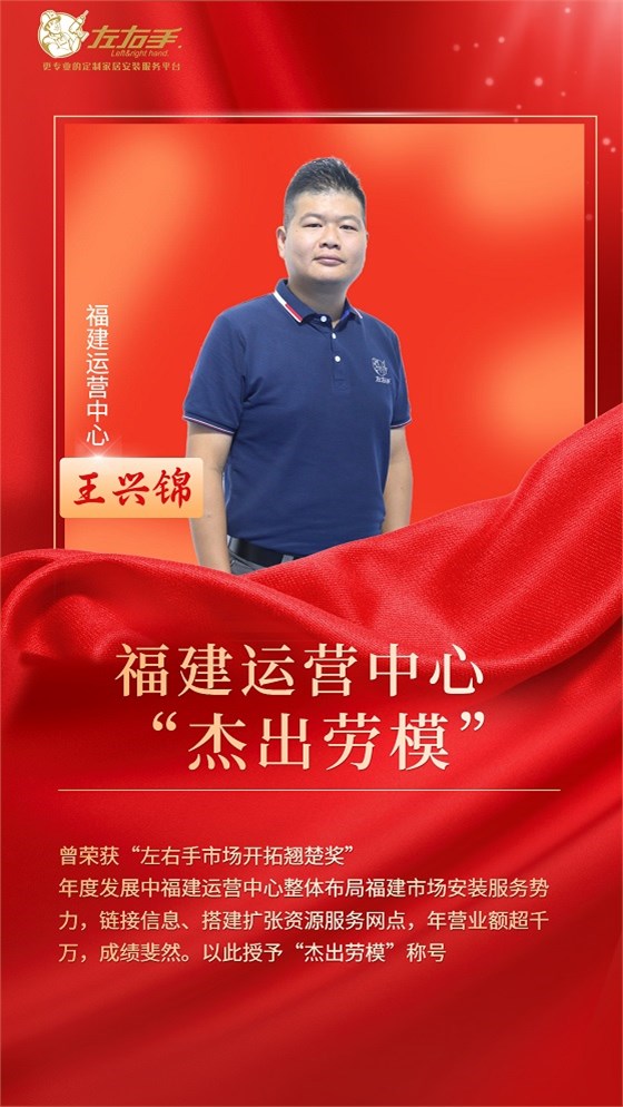 世预赛(中国)福建运营中心表彰