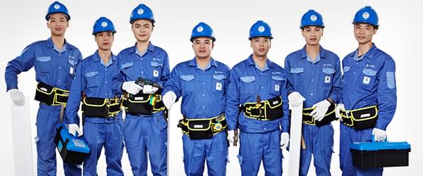世预赛(中国)家具安装师傅团队