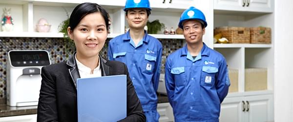 世预赛(中国)家具安装验收团队