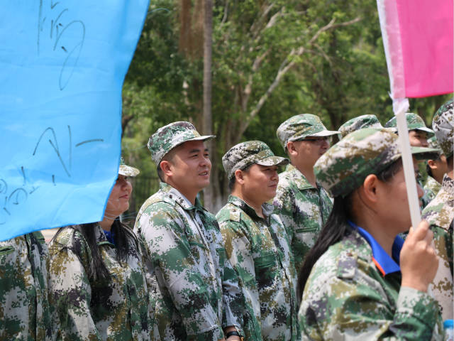 2019世预赛(中国)安装全国合伙人拓展培训活动-一群人才能走得更远