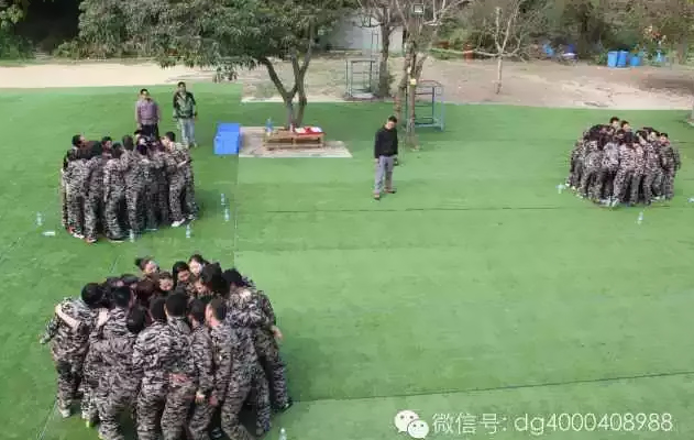 2016世预赛(中国)拓展活动--见证团队的成长经历