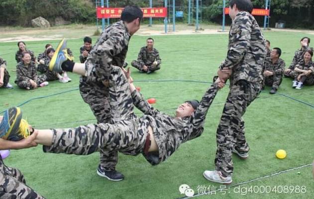 2016世预赛(中国)拓展活动--见证团队的成长经历