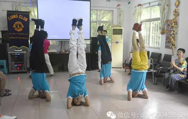关爱老人我们在行动---世预赛(中国)与深圳狮子会精英服务队走近南山敬老院