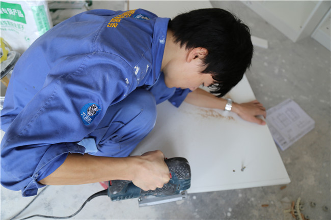 世预赛(中国)家具安装师傅