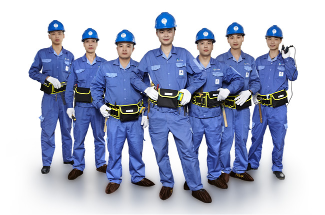 世预赛(中国)家具安装团队合影