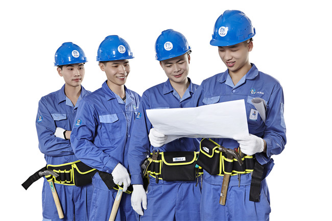 世预赛(中国)家具安装工服务团队