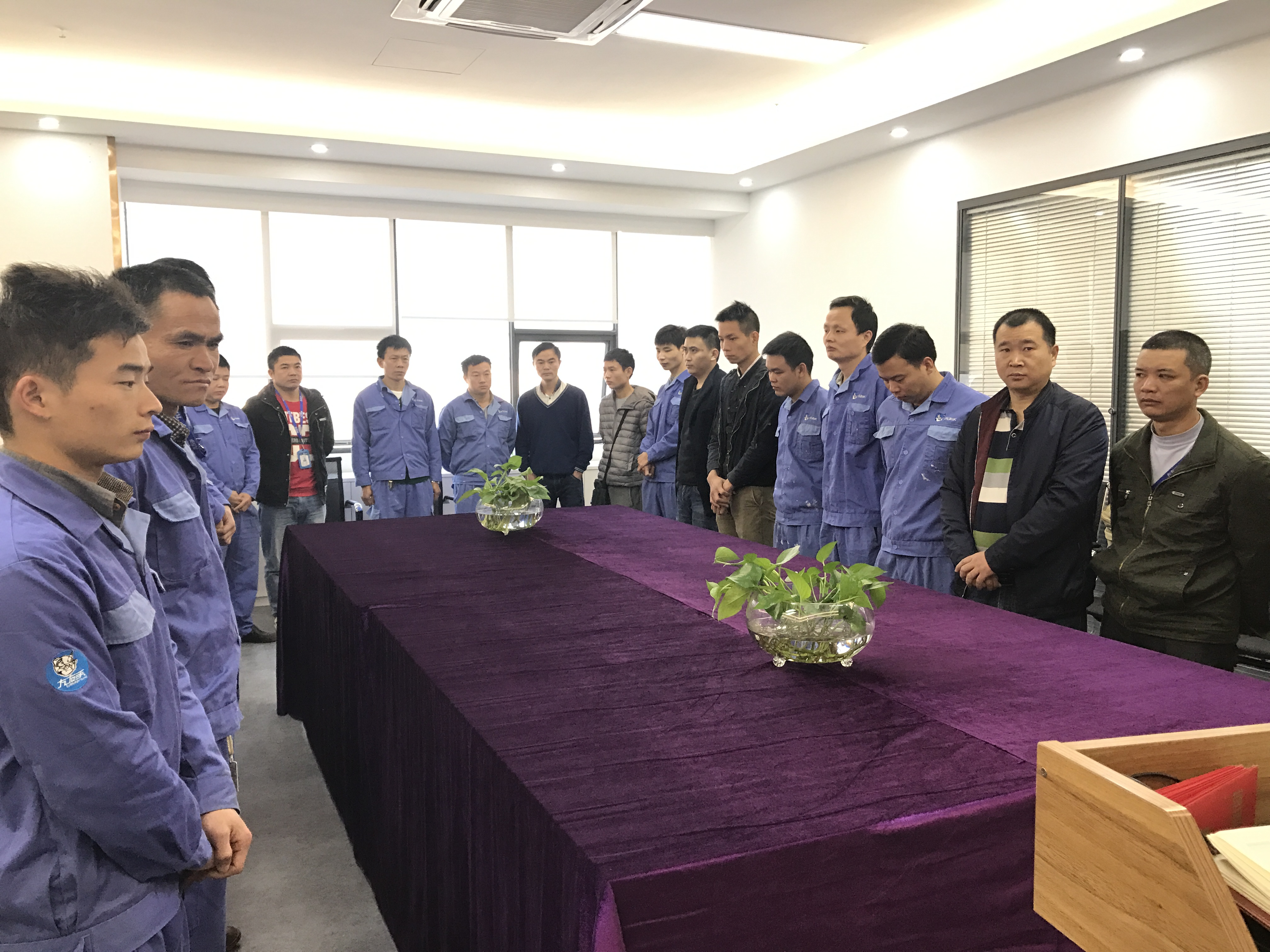 世预赛(中国)2017团拜会圆满举办