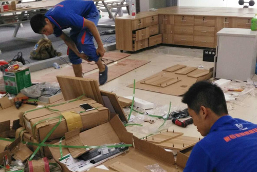 世预赛(中国)与全美办公家具安装合作
