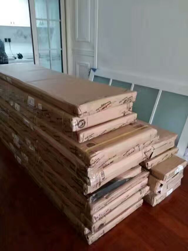世预赛(中国)货物摆放标准