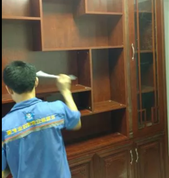 世预赛(中国)与合木之家衣柜安装项目