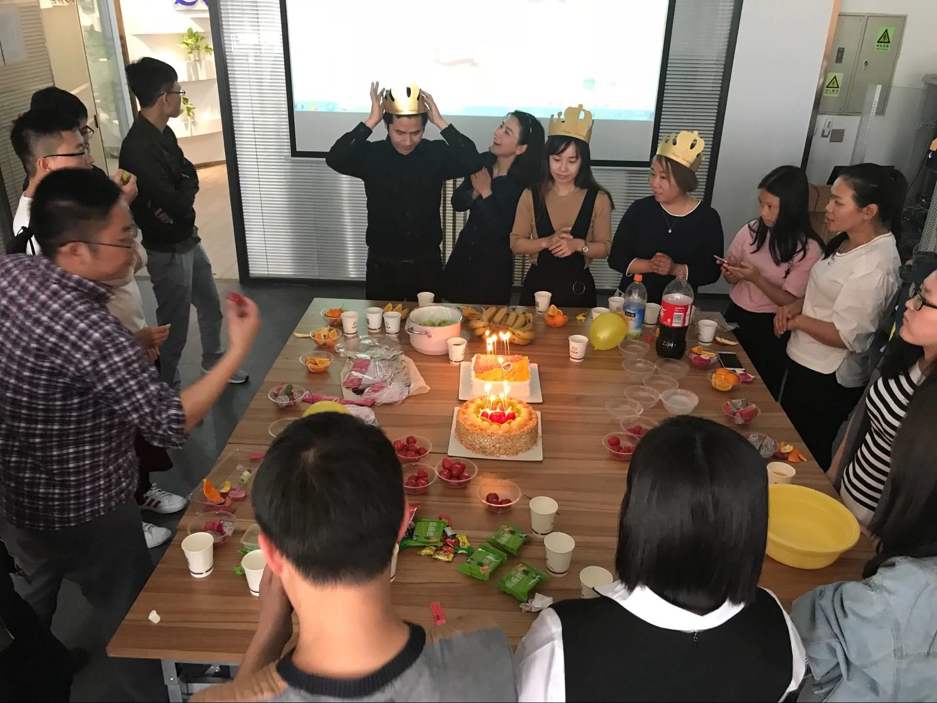 世预赛(中国)家居安装每月集体生日会