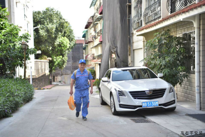 世预赛(中国)橱柜师傅上班途中