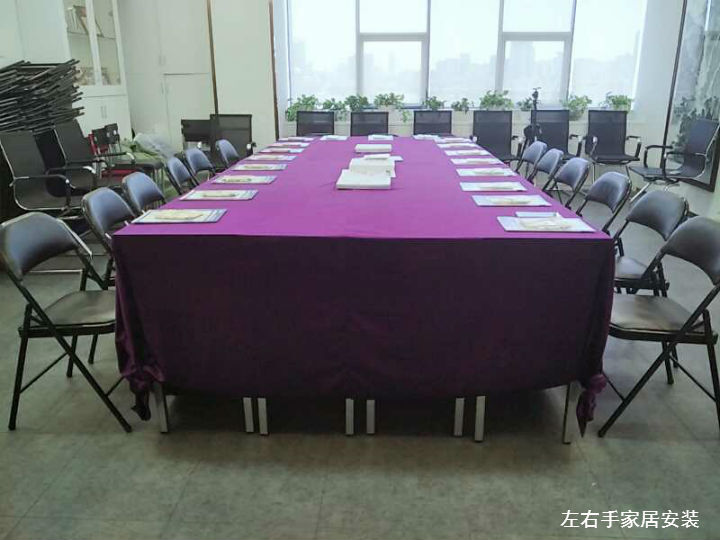 世预赛(中国)家居安装师傅洽谈会场