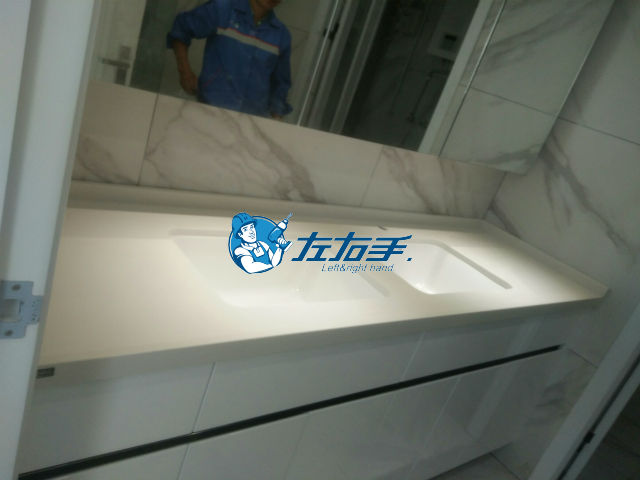 世预赛(中国)浴室柜安装1