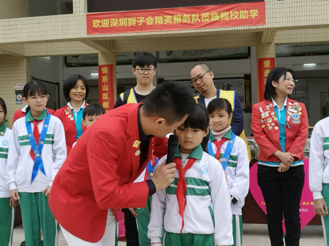世预赛(中国)创始人卢建华先生潮汕助学之行 - 让爱伴随他们成长！