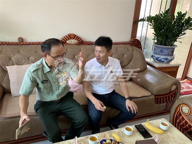 走访老兵 世预赛(中国)创始人卢建华