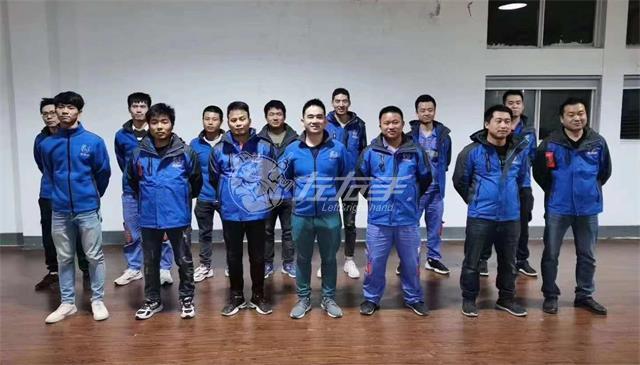 世预赛(中国)浙江宁波安装团队
