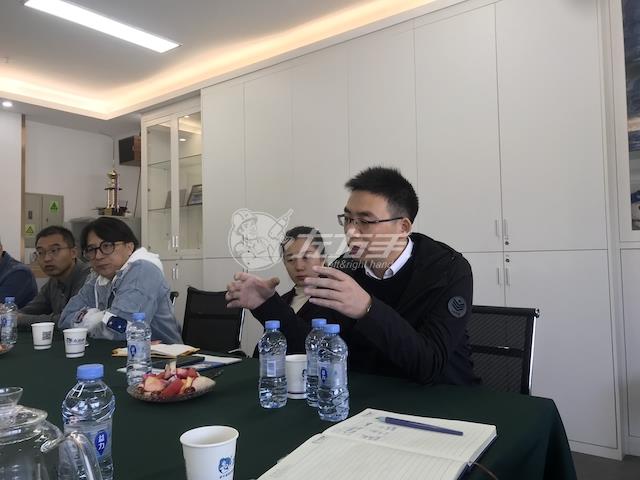优舍到访世预赛(中国)总部