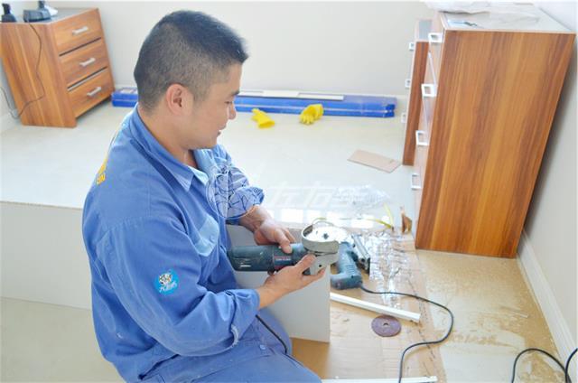 世预赛(中国)家具安装师傅