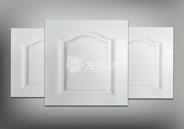 建议不要用吸塑板做柜门
