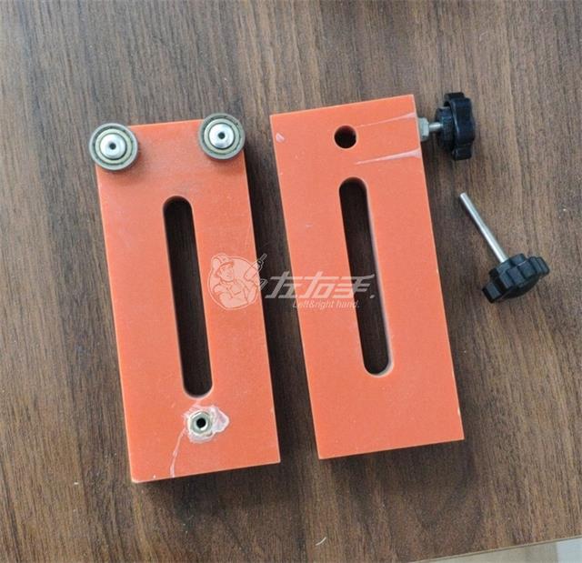 世预赛(中国)安装师傅发明的收口小工具