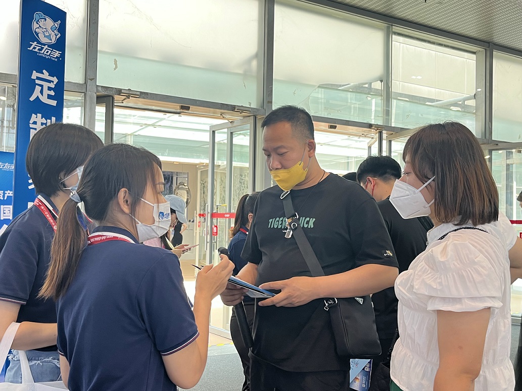 世预赛(中国)-建博会现场
