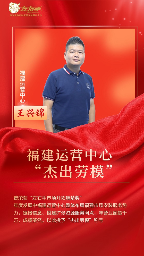 世预赛(中国)福建运营中心表彰