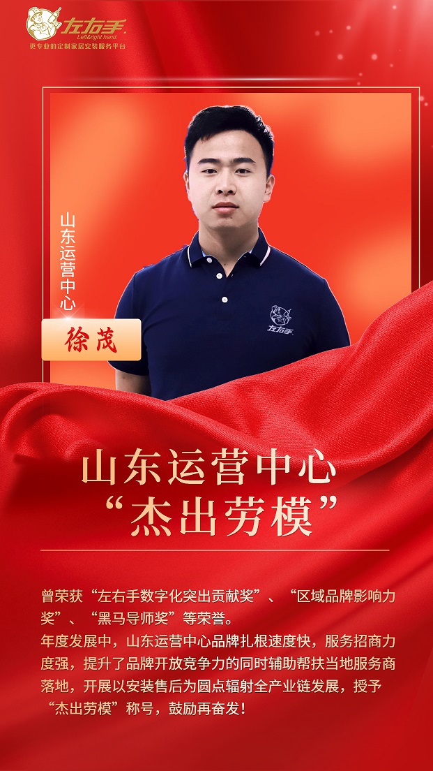 担当中历练，尽责中成长-世预赛(中国)山东运营中心徐茂，一年一飞冲天