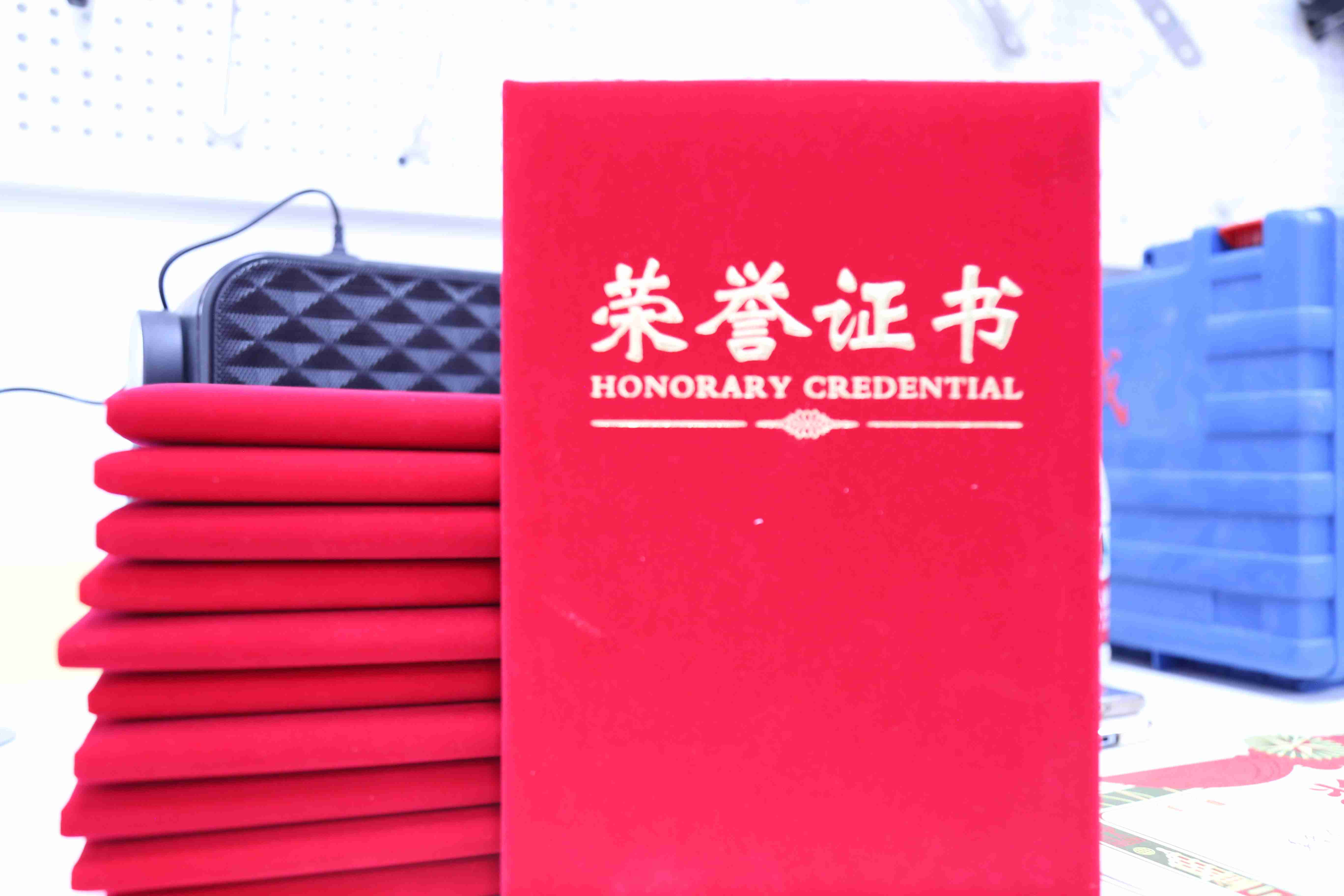 世预赛(中国)深圳商学院结业证书