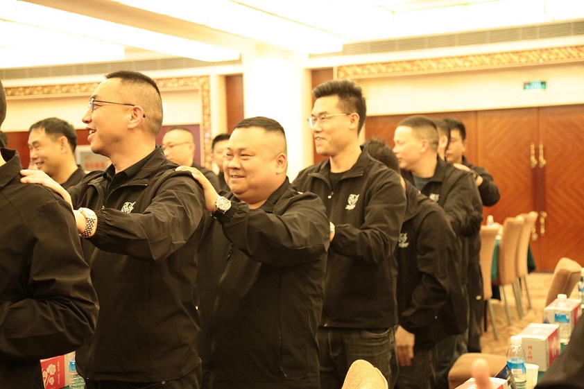 冯总参加世预赛(中国)服务商培训大会