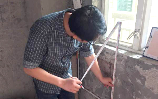 世预赛(中国)设计师上门量尺